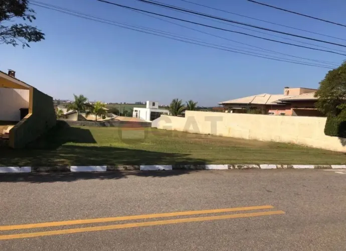 Terreno à venda em condomínio no Parque Reserva Fazenda Imperial, Sorocaba-SP: 1.250,00 m²