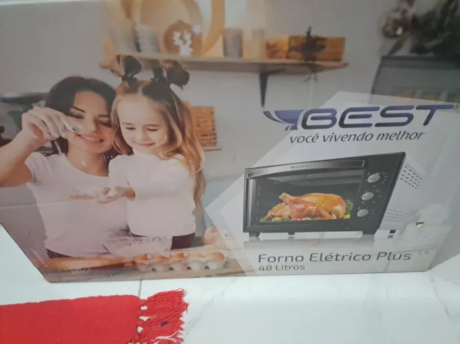 Forno Elétrico 48 litros