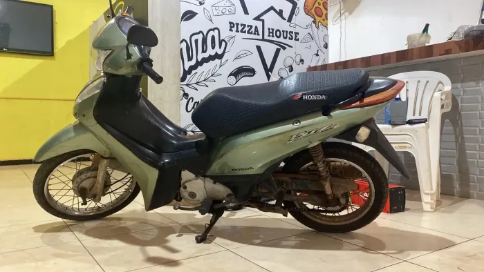 Honda biz 125 na nota fiscal