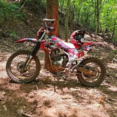 Honda CRF 250F Excelente Preparada para Trilha