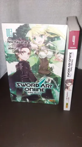 Sword Art Online: Fairy Dance 3-4 Lightnovel