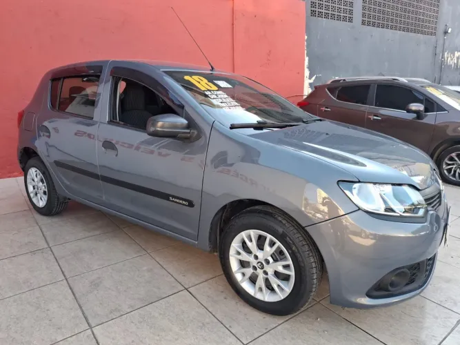 Renault Sandero Authentique Flex 1.0 12V 5P 2018