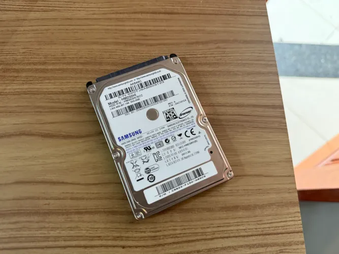 Hd de notebook desktop Samsung 250gb