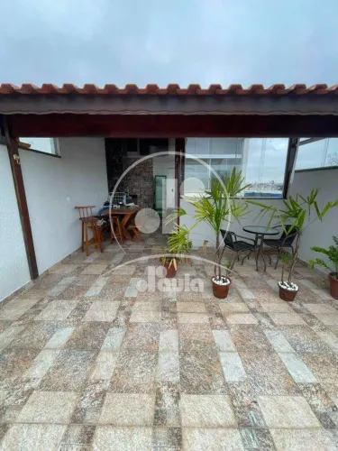 Cobertura Sem Condomínio 100m² (50+50), 2 dormitórios e 1 vaga para alugar no Jardim Uting