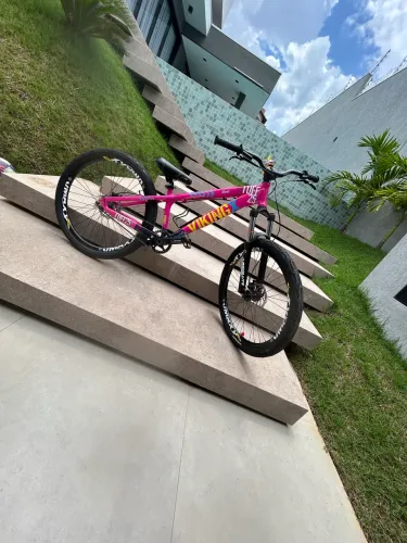 Bicicleta vikings x Rosa