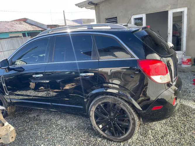 Sucata Captiva 3.6 v6 4x4 2010 completa para retirada de peças