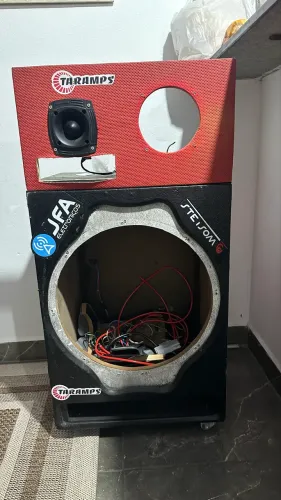 Som automotivo (caixa,corneta,Tweet,Crossover)