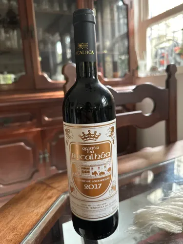 Vinho tinto Quinta da Bacalhoa 2017 - Cabernet Sauvignon