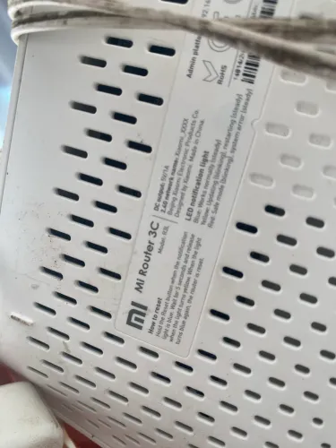 Roteador Xiaomi 3c
