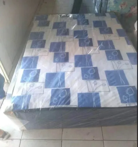 Cama casal e solteiro (novo embalado)