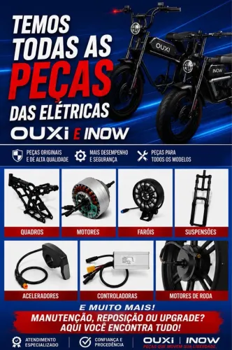 Peças Bicicletas Ouxi Inow