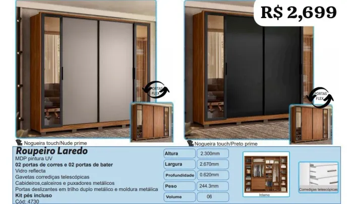 Guarda Roupa Turquia