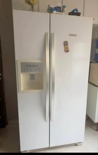 Geladeira Electrolux side by side 504 litros
