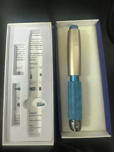 Caneta pressurizada 500 reais 