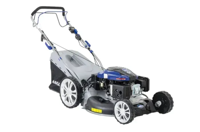Cortador de Grama Nakashi Tracionado, Part Elétrica, 6.5 HP, Gasolina - LR-225 TE