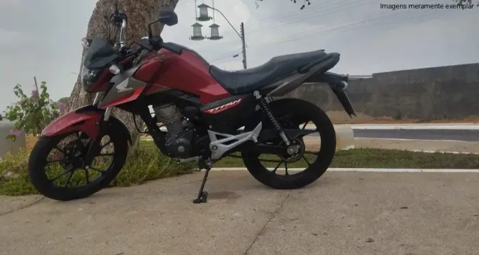 Honda Cg 160 2025 faço parcelado