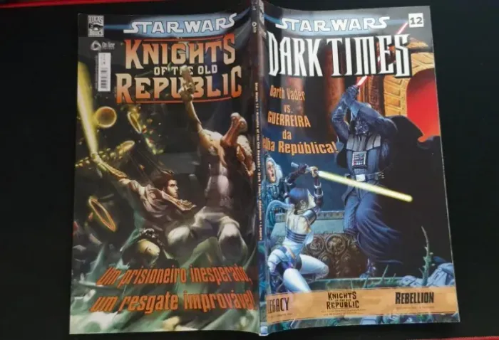 HQ Star Wars Nº 12 - Dark Times / Knights of the Old Republic