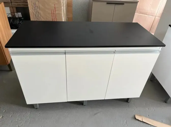 BALCÃO DE COZINHA 1,20M NOVO ENTREGAMOS