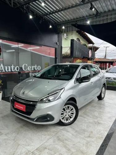 Peugeot 208 Allure Inconcert 1.6 Flex 16V 5P AUT 2019