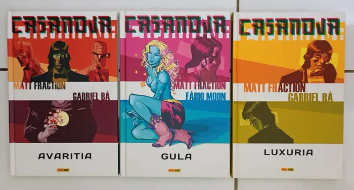 Casanova por Fraction/Ba/Moon Panini Completa