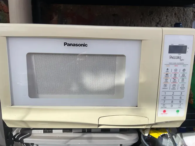 Microondas Panasonic Piccolo 110v