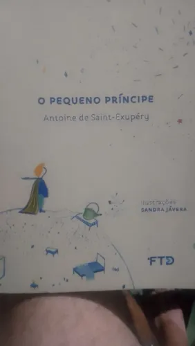Livro o pequeno príncipe