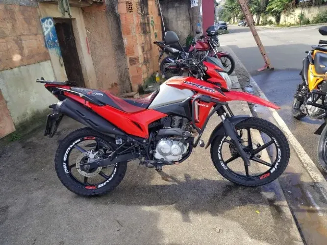Vendo moto Bros 160 2022