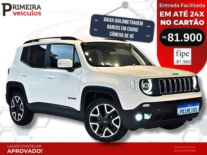 Jeep Renegade Longitude 1.8 4X2 Flex 16V Aut. 2021
