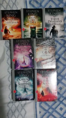Coleção A Torre Negra, completa - versão pocket