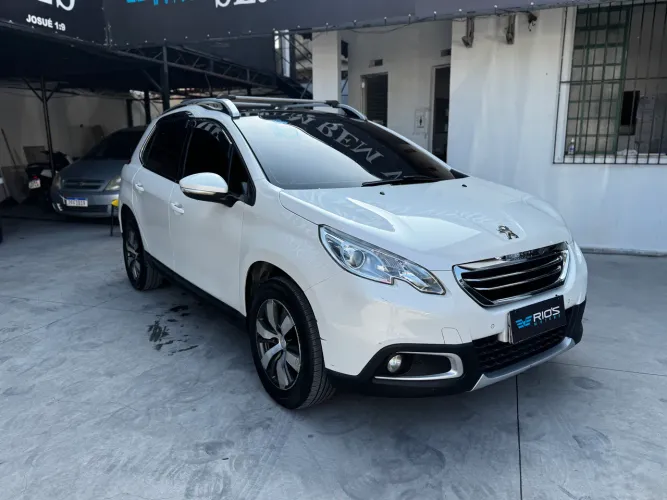 Peugeot 2008 Griffe 1.6 Flex 16V 5P Aut. 2016