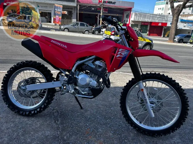 CRF 300F MOD27* VERMELHA 2026/2027