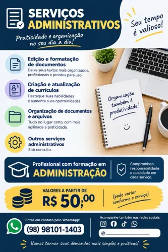 Serviços Administrativos