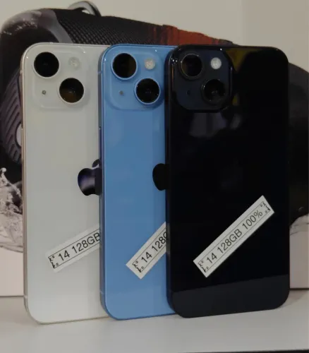 iPhone 14 seminovo com garantia