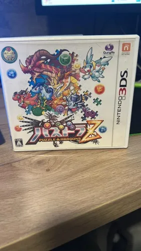 Puzzle & Dragons Z 3DS - Japones