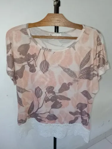 Brechó Blusa MARIA FILÓ Tam P