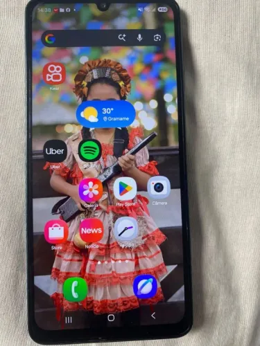 Vendo celular Samsung
