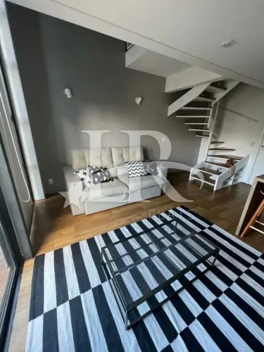 LR Flats - Flat mobiliado para venda na Vila Nova Conceição