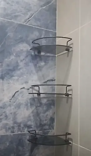 Cantoneira aço inox nunca usada