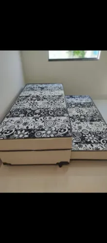 Cama box com auxiliar conjugada