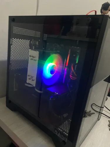 Pc gamer + monitor