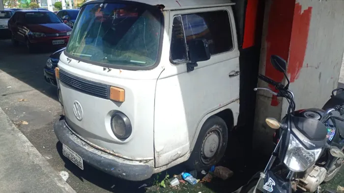 Volkswagen Kombi Standard/ Luxo/ Serie Prata 1997