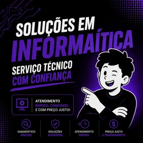 Formatação e Manutenção de Computador e Notebook