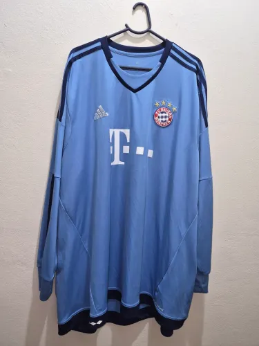 Camiseta Bayern de Munique de goleiro manga longa