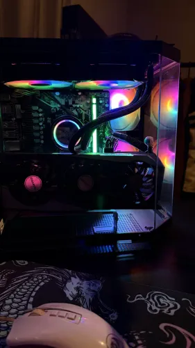 PLACA DE VÍDEO RX7600, 8gb