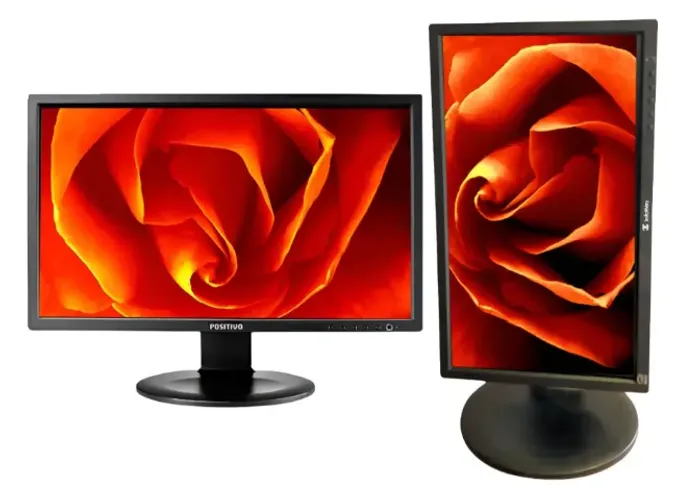 Monitor Led 22 Polegadas Daten Positivo Full Hd