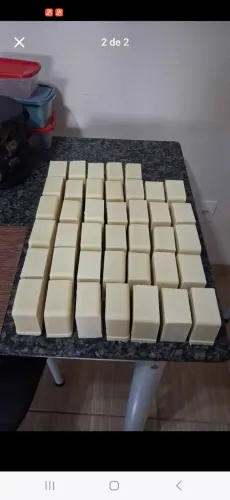 Sabão Caseiro de bicarbonato 