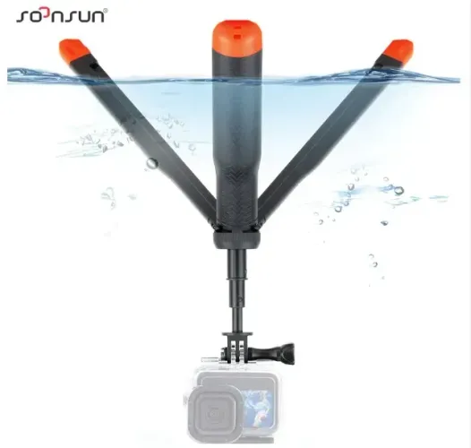 Bastão a prova dagua GopRo Flutuante retrátil