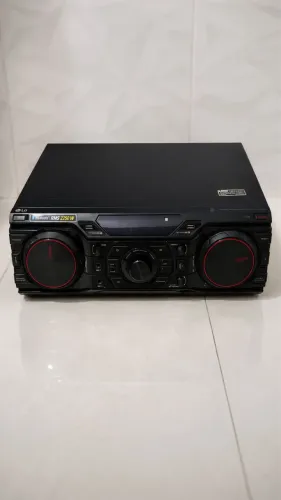 Som LG XBOOM 2250W RMS Bluetooth - Potência Alta e Grave Forte