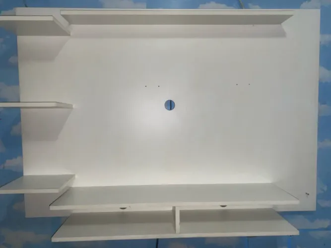 PAINEL DE TV BRANCO