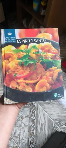 Livro Espírito Santo Cozinha Regional Brasileira 